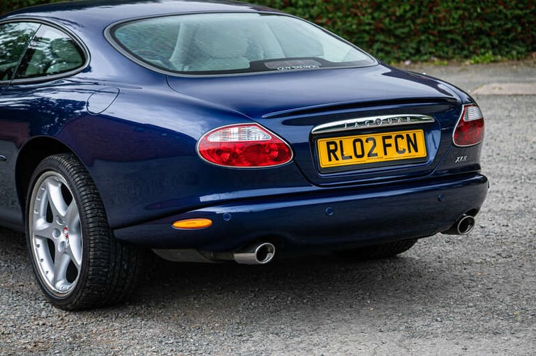 2002 Jaguar XKR COUPÉ 4.0 2dr Auto COUPE PETROL Automatic