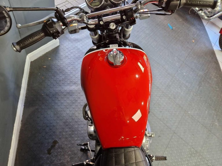 2020 Royal Enfield Interceptor INT 650