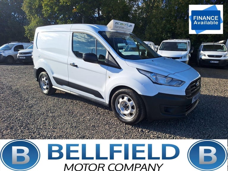FORD TRANSIT CONNECT 1.5 220 EcoBlue White Manual Diesel, 2018