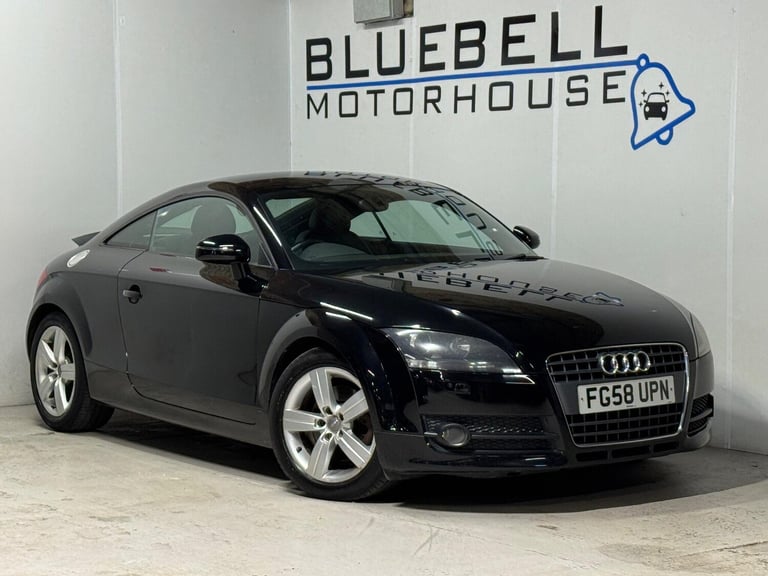 2008 Audi TT 2.0 TFSI Euro 4 3dr Coupe Petrol Manual