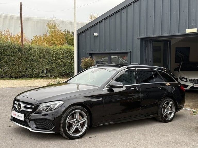 2025 Mercedes-Benz C-Class C 220 D Amg Line Edition Premium Plus Estate Diesel Automatic