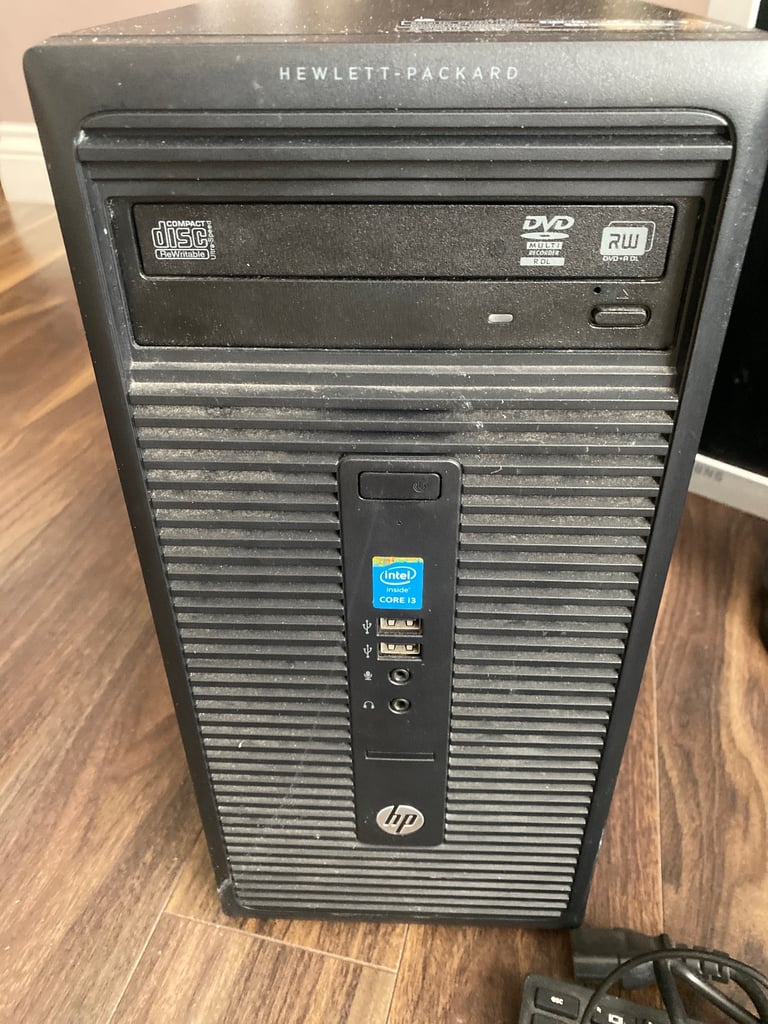 PC Monitor and keyboard & mouse combo