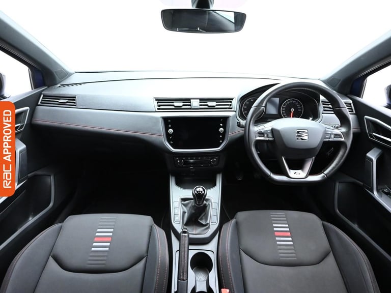 2021 SEAT Ibiza 1.0 TSI FR Hatchback 5dr Petrol Manual Euro 6 (s/s) (95 ps) Hatchback PETROL Manual