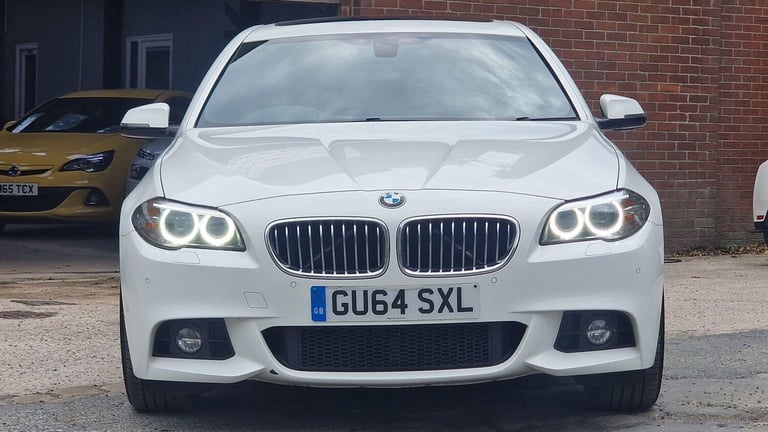 2014 BMW 5 Series 2.0 520d M Sport Auto Euro 6 (s/s) 4dr SALOON Diesel Automatic