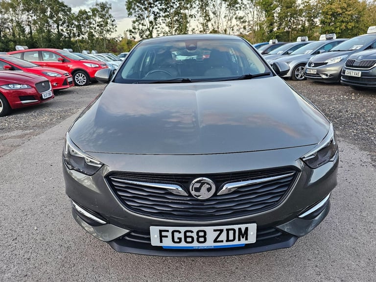 image for 2018 Vauxhall Insignia 1.6 Turbo D BlueInjection Design Grand Sport Euro 6 (s/s) 5dr HATCHBACK Di...