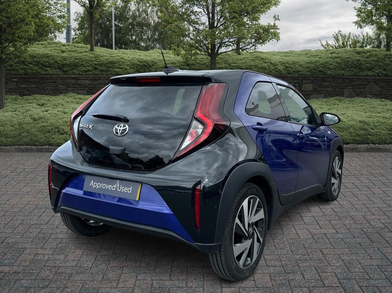 2024 Toyota Aygo X 1.0 VVT-i Edge 5dr HATCHBACK PETROL Manual