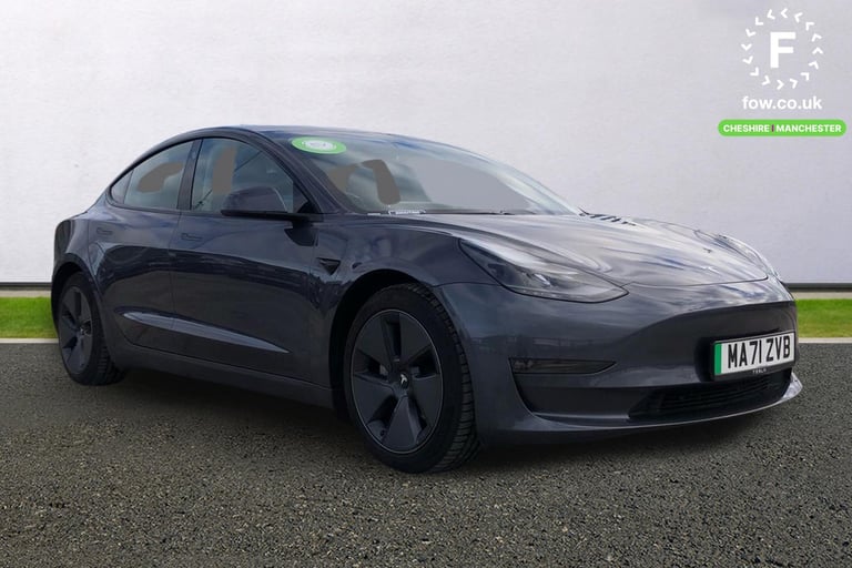 image for 2021 Tesla Model 3 Long Range AWD 4dr Auto Saloon ELECTRIC Automatic