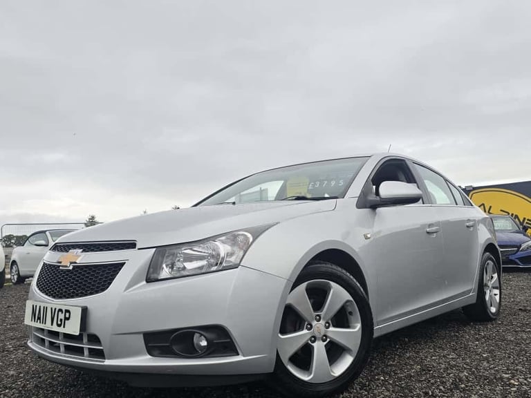 2011 Chevrolet Cruze 1.8 LT 4dr Auto SALOON Petrol Automatic