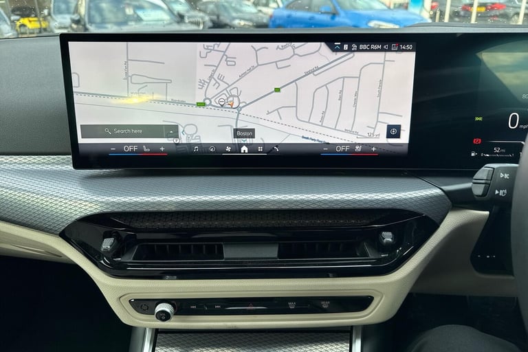 2024 BMW 3 Series 320i M Sport 4dr Step Auto Saloon Petrol Automatic