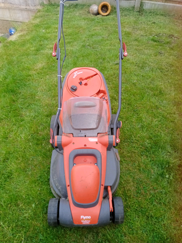 Electric Lawnmower Reduced