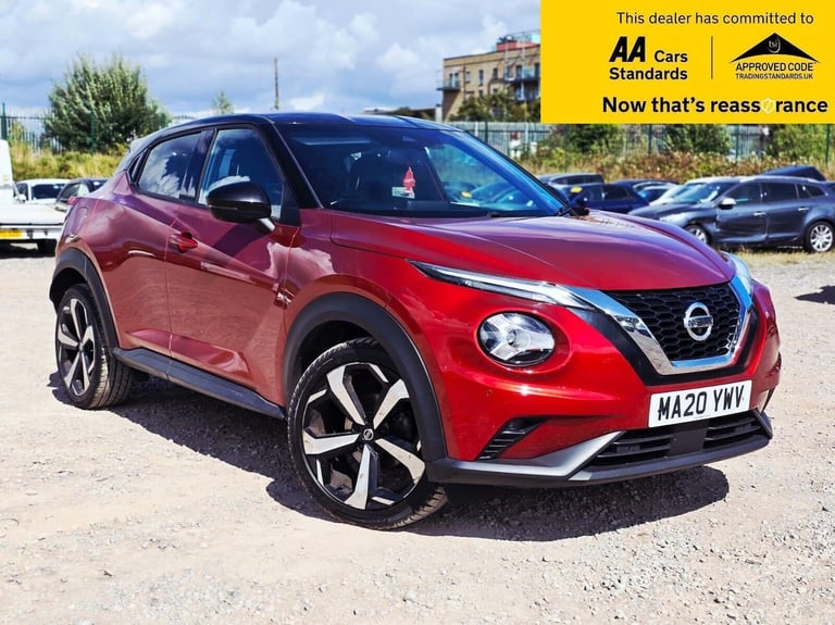image for 2020 Nissan Juke 1.0 DIG-T Tekna DCT Auto Euro 6 (s/s) 5dr SUV Petrol Automatic