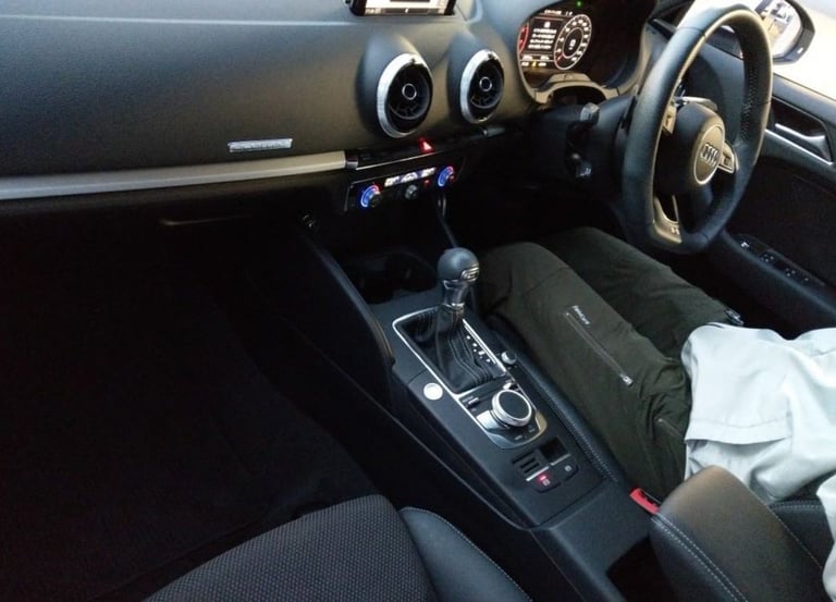 2019 Audi A3 2.0 TFSI S line 4dr Petrol S Tronic quattro Euro 6 (s/s) (190 ps) Saloon Petrol Auto...