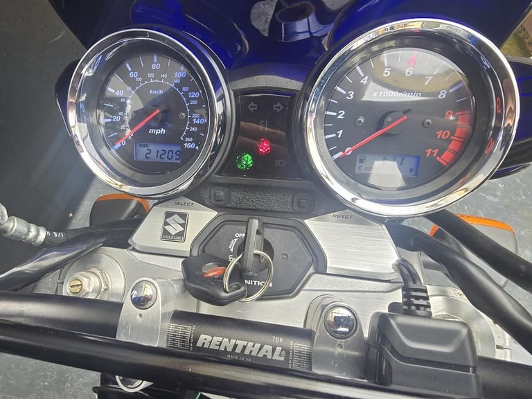 SUZUKI GSX 1400 FINAL EDITION MODEL 2008 HPI CLEAR