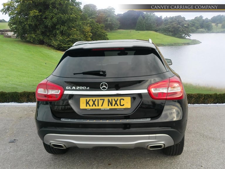 2017 Mercedes-Benz GLA 2.1 GLA200d Sport (Executive) Euro 6 (s/s) 5dr ESTATE Diesel Manual