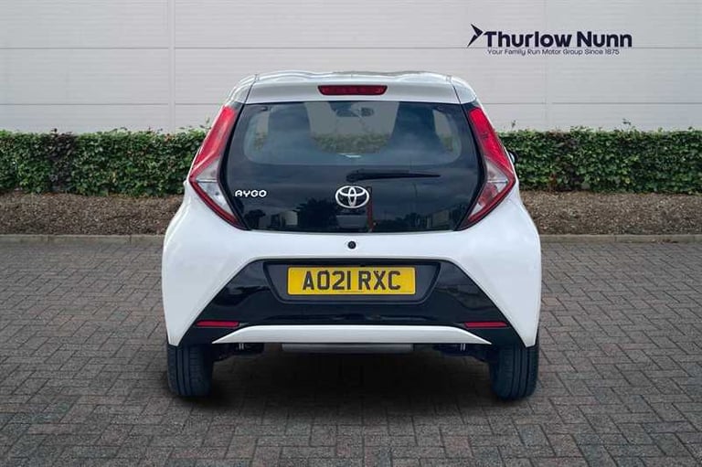 2021 Toyota AYGO 1.0 VVT-i x-play Hatchback 5dr Petrol Manual Euro 6 (Safety Sense) (71 ps) Hatch...