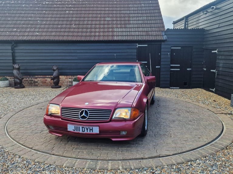 1992 Mercedes-Benz SL 3l 2d  AUTO  190 BHP Convertible Petrol Automatic
