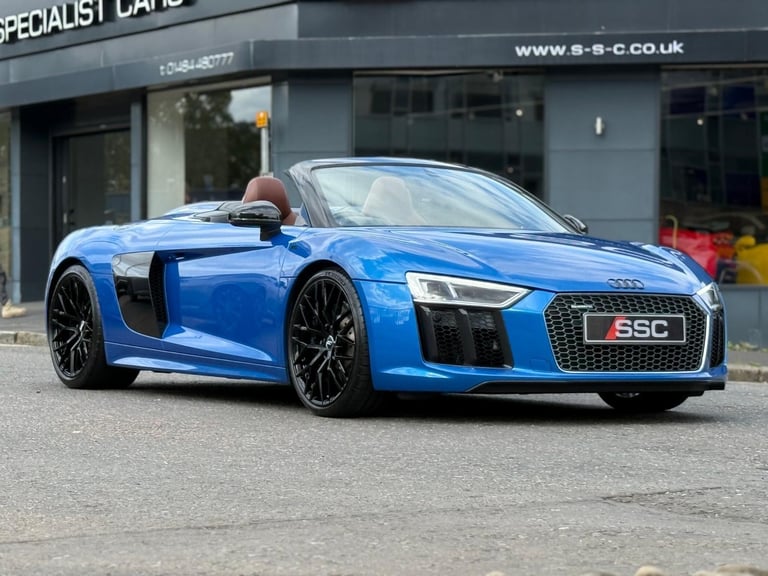 Audi R8 5.2 FSI V10 Spyder S Tronic quattro Euro 6 (s/s) 2dr