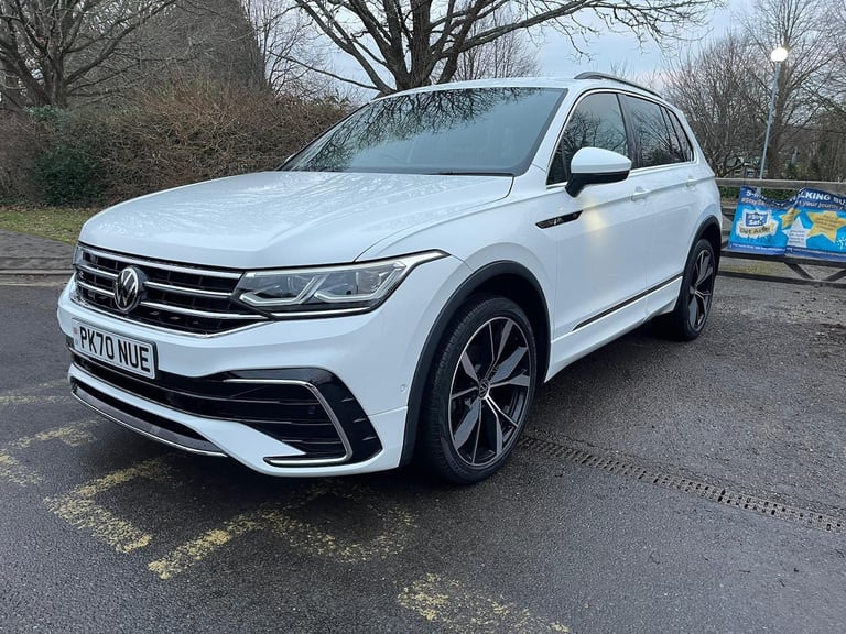 2020 Volkswagen Tiguan 1.5 TSI 150 R-Line 5dr DSG ESTATE Petrol Automatic