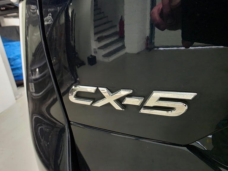 MAZDA CX-5 2.0 SPORT Sat Nav Blue Manual Petrol 2017