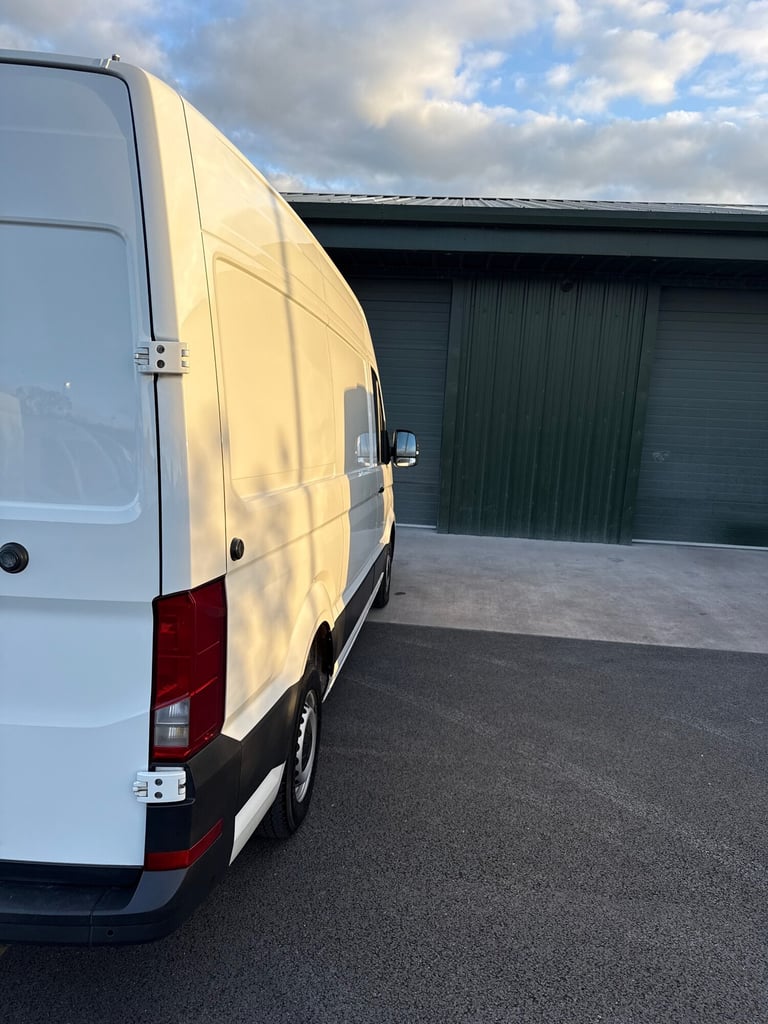 VOLKSWAGEN CRAFTER TRENDLINE 2.0TDI 140 MWB HIGH ROOF EURO 6 ***VAT INCLUDED***