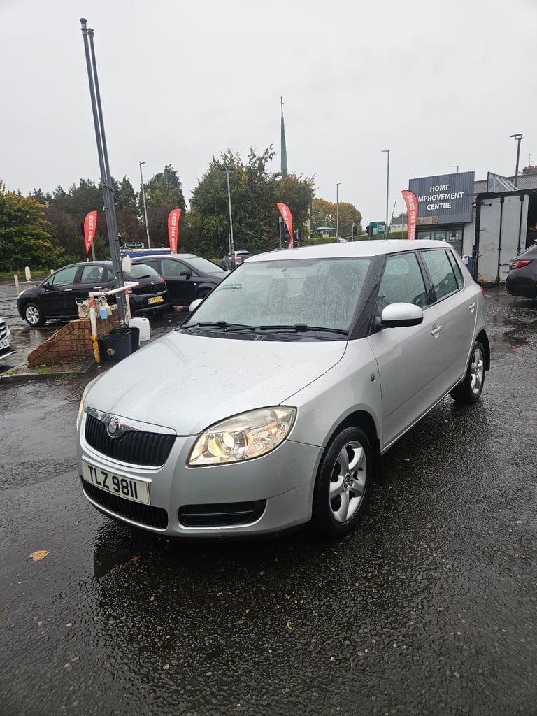 Skoda, FABIA, Hatchback, 2007, Manual, 1198 (cc), 5 doors