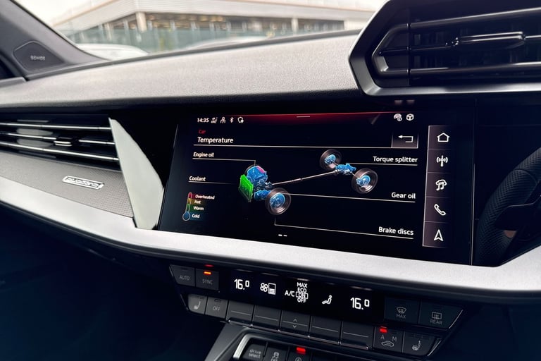 2025 Audi RS3 2.5 TFSI Carbon Vorsprung S Tronic quattro Euro 6 (s/s) 4dr Saloon Automatic