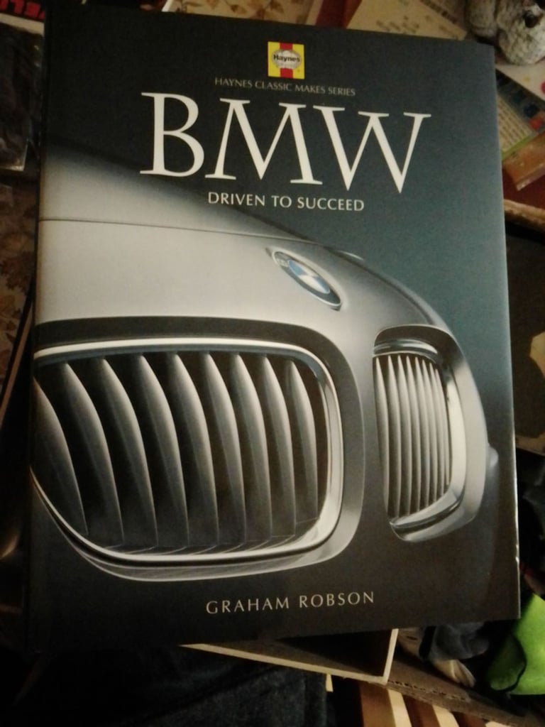 image for BMW driven to succeed book