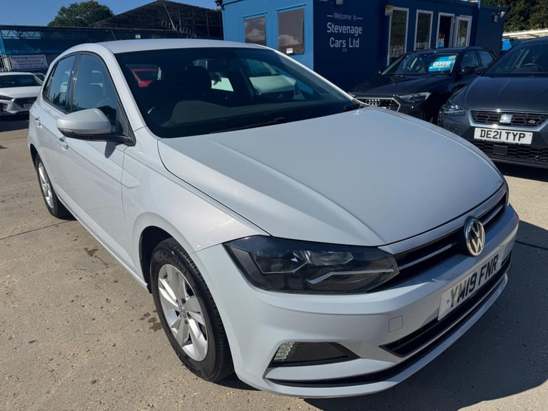 image for 2019 Volkswagen Polo 1.0 TSI SE Euro 6 (s/s) 5dr HATCHBACK Petrol Manual