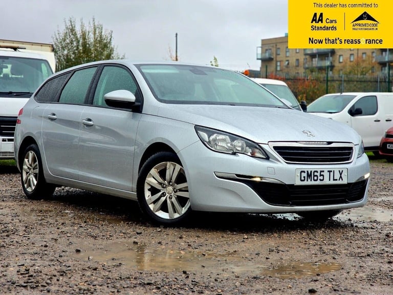 2016 Peugeot 308 1.2 PureTech Active Estate 5dr Petrol EAT Euro 6 (s/s) (130 ps) Estate Petrol Au...