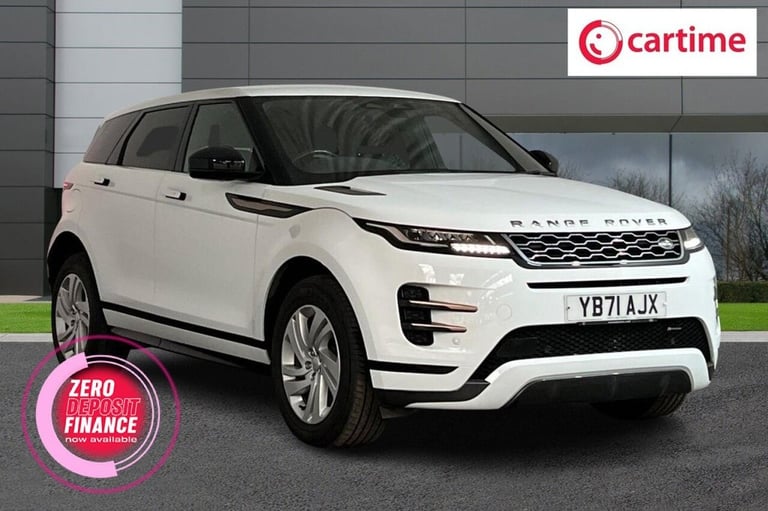 image for 2021 71 LAND ROVER RANGE ROVER EVOQUE 1.5 P300E 12.2KWH R-DYNAMIC S SUV 5DR PETR