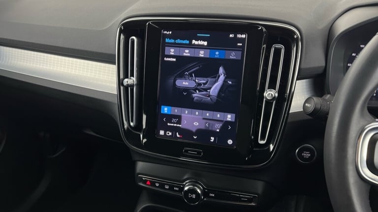 2022 Volvo XC40 Plus, B3 mild hybrid, Petrol, Dark Estate Petrol Automatic