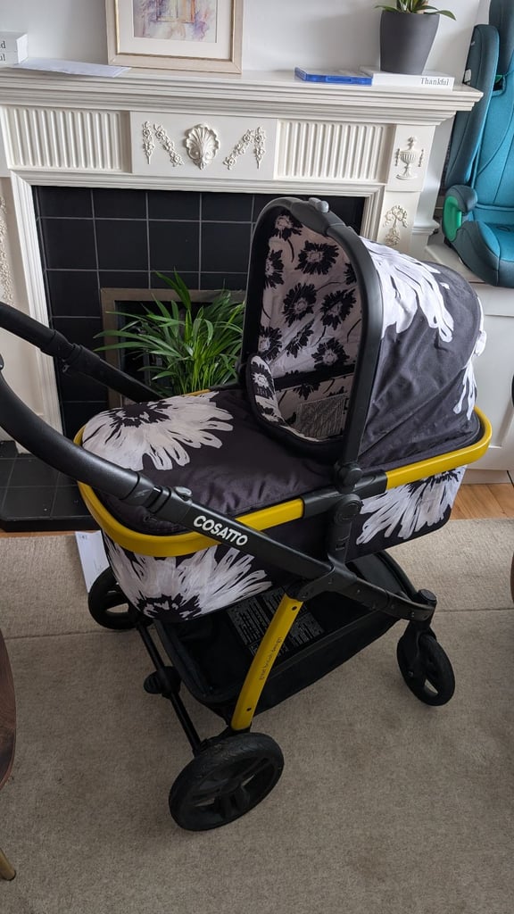 Cosatto Wow Pram and 3 in 1 Travel System