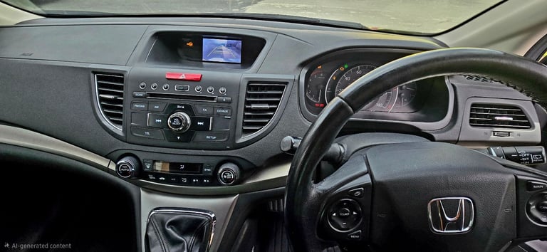 Honda, CR-V, Estate, 2013, Manual, 1597 (cc), 5 doors