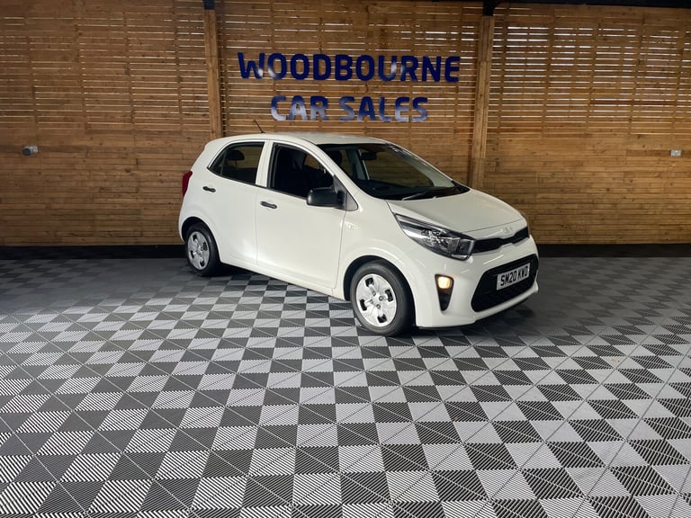 image for 2020 Kia Picanto 1.0 1 Hatchback 5dr Petrol Manual Euro 6 (s/s) (66 bhp)