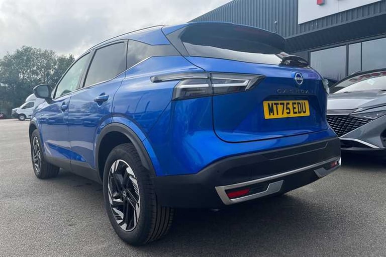 2025 Nissan Qashqai 1.3 DIG-T MH 158 N-CONNECTA 5DR XTRONIC Hatchback Petrol Automatic