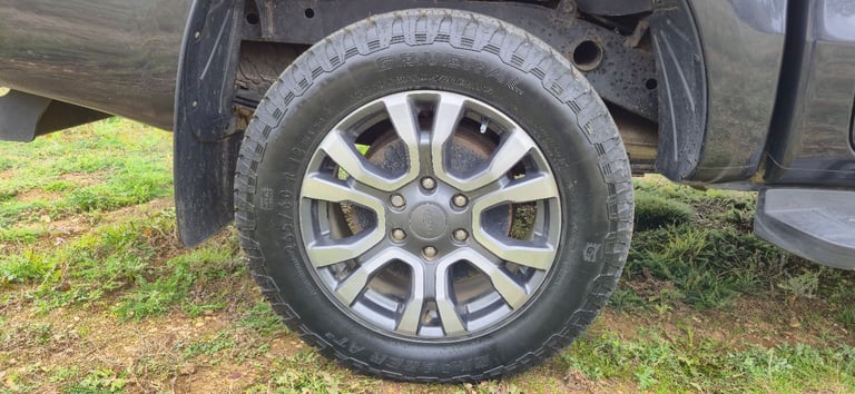 Low Mileage ULEZ Compliant, AT Tyres. Ford, RANGER, Pick Up, 2021, Automatic, 1996 (cc)