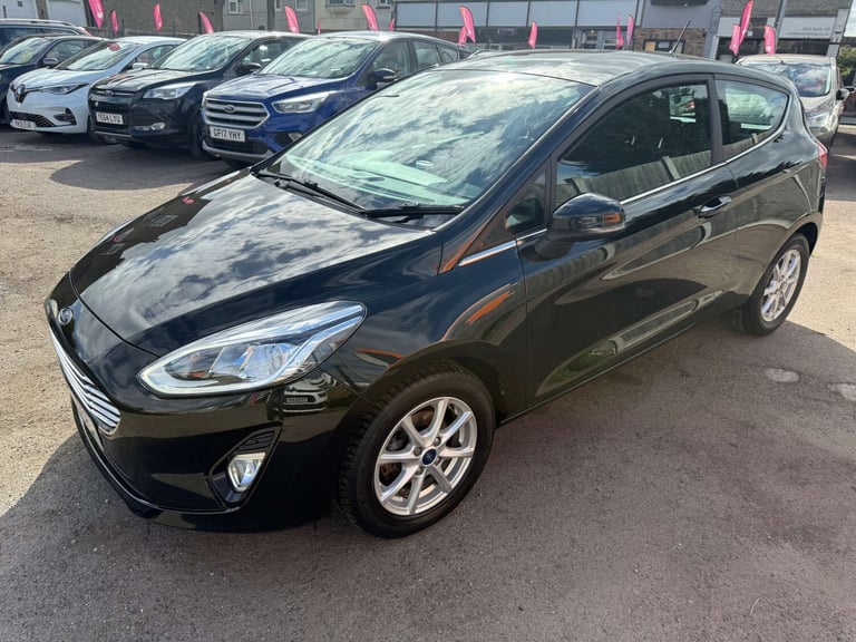2018 Ford Fiesta 1.1 Zetec 3dr HATCHBACK PETROL Manual