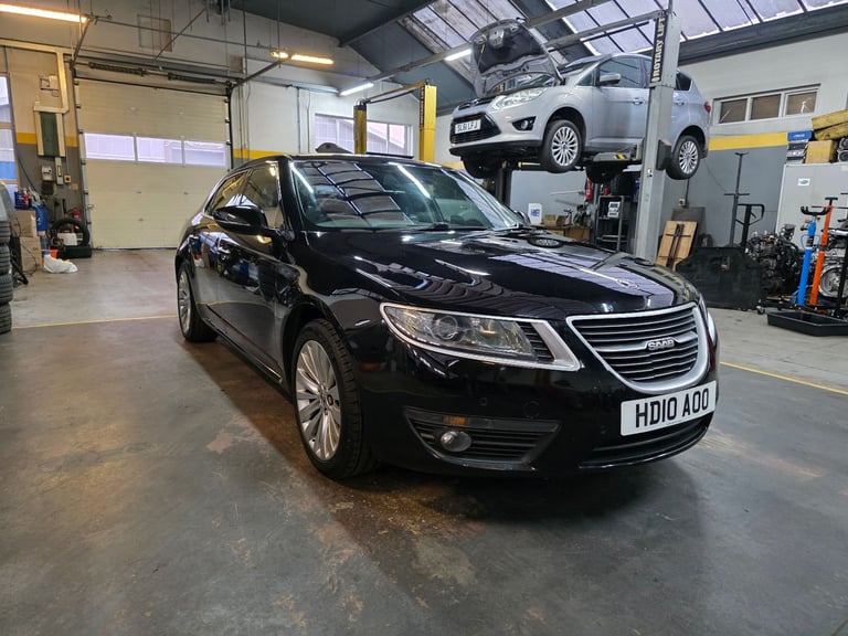 RARE BEUTIFUL BLACK SAAB 9-5 NG 2.0 TID AUTO,NEW CAMBELT,VERY GOOD CONDITION