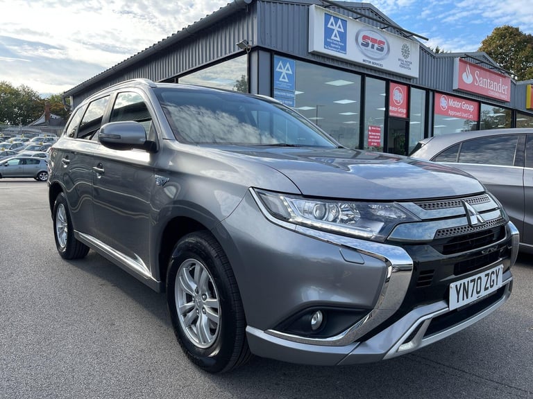 2020 Mitsubishi Outlander 2.4h TwinMotor 13.8kWh Verve CVT 4WD Euro 6 (s/s) 5dr ESTATE Petrol/Ele...