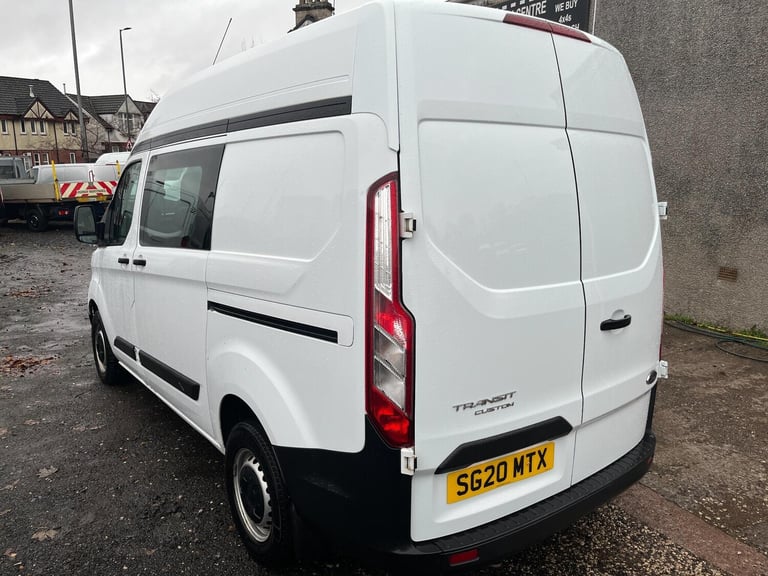 2020 Ford Transit Custom 2.0 EcoBlue 105ps High Roof Leader Van PANEL VAN DIESEL Manual