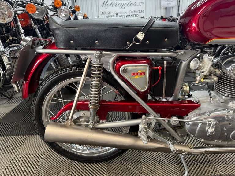 1959 Ducati 125, 160cc engine, outstanding condition, px welcome