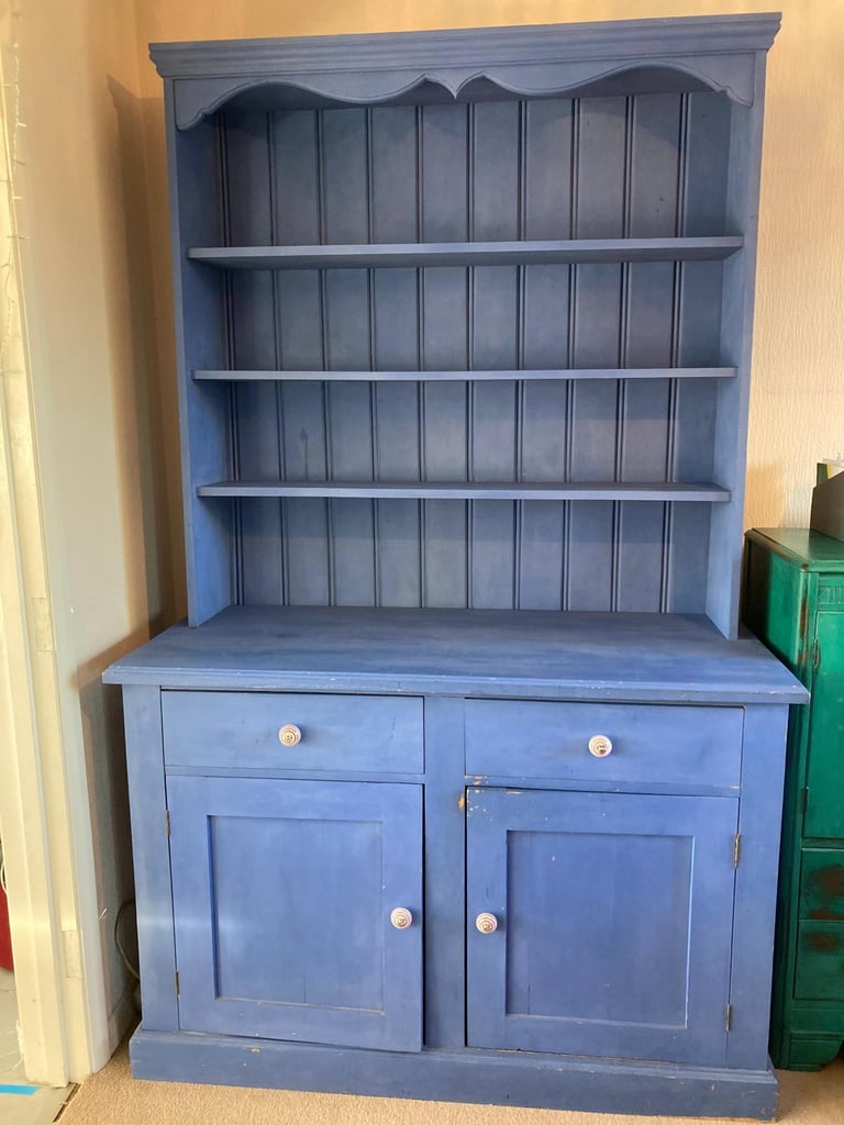 image for Antique, vintage, shabby chic welsh Dresser