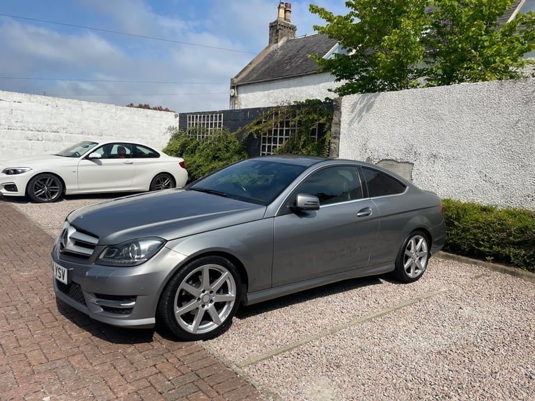 Mercedes-Benz, C CLASS, Coupe, 2014, Semi-Auto, 2143 (cc), 2 doors