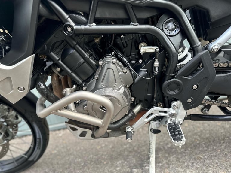 2022/22 Triumph Tiger 900 Rally Pro Motorcycle 