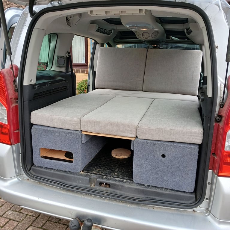image for Camping box for Peugeot Partner or Citroen Berlingo