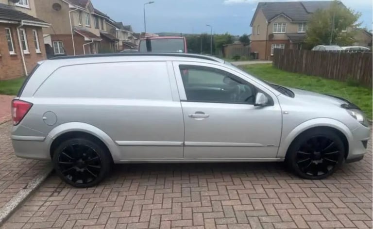 Vauxhall, ASTRAVAN, Car Derived Van, 2009, Manual, 1686 (cc)