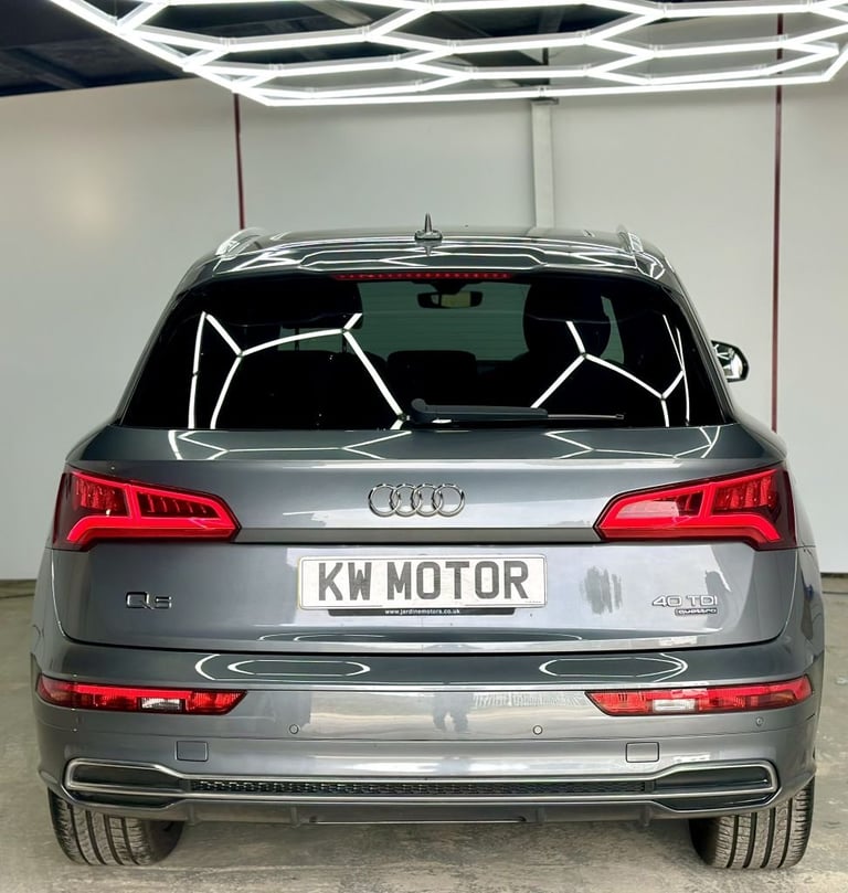 2019 Audi Q5 40 TDI Quattro S Line 5dr S Tronic ESTATE DIESEL Automatic