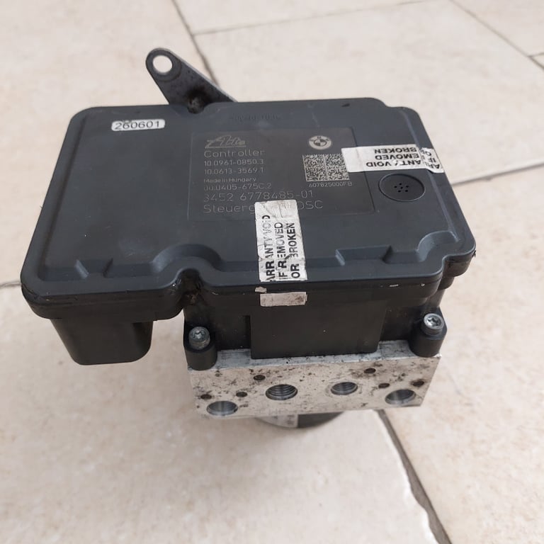 Bmw e92 abs unit/pump
