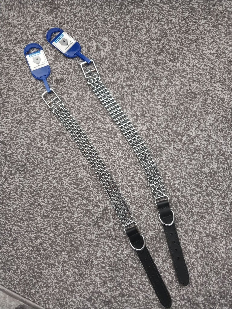 ANCOL chain dog collars