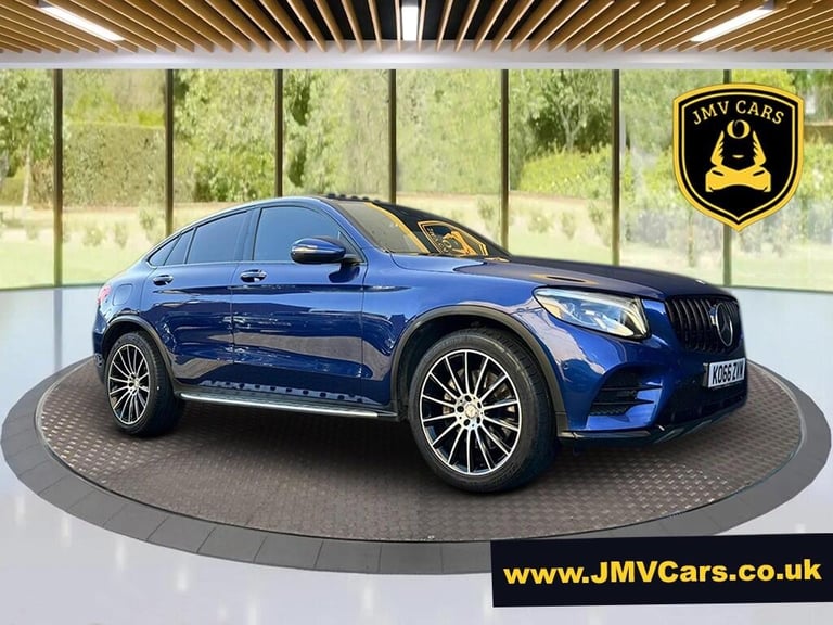  Mercedes-Benz GLC 2.1 GLC250d AMG Line (Premium Plus) Coupe 5dr Diesel G-Tronic 4MATIC Euro 6 Di...